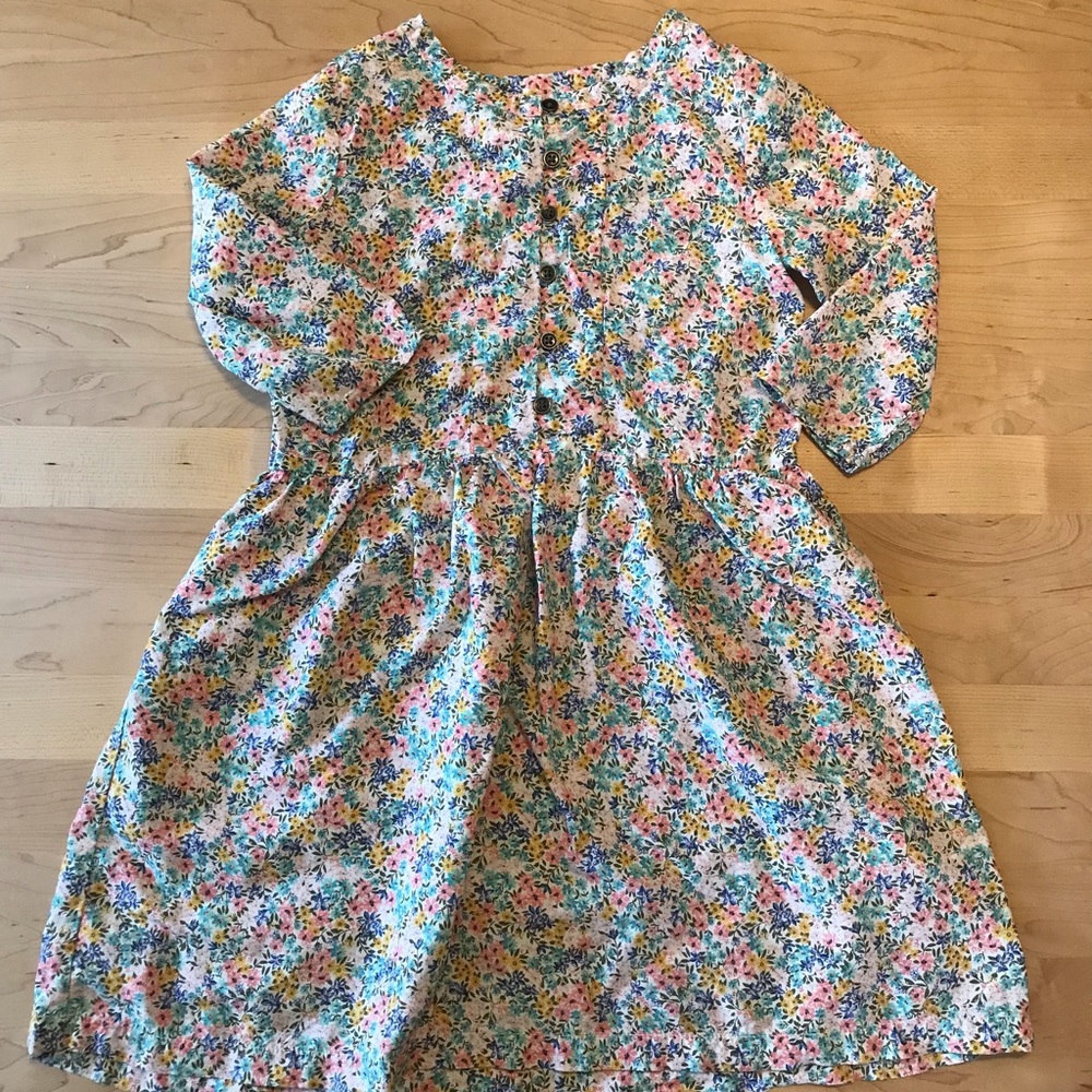 3/$15 🌸 Carter Girls Floral Spring Dress